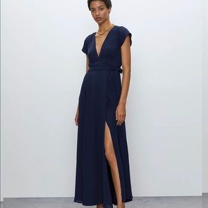 NWT Babaton Alexia Dress Pure Indigo in M